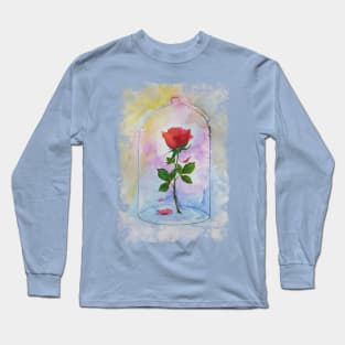 Til the Last Petal Falls Long Sleeve T-Shirt